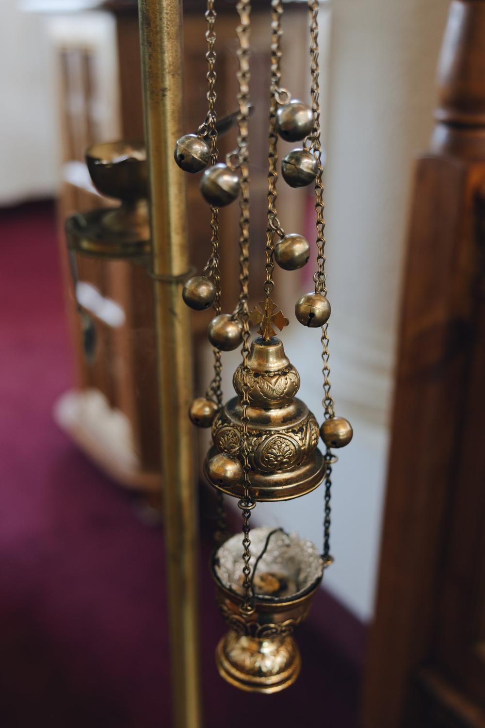 Orthodox censer