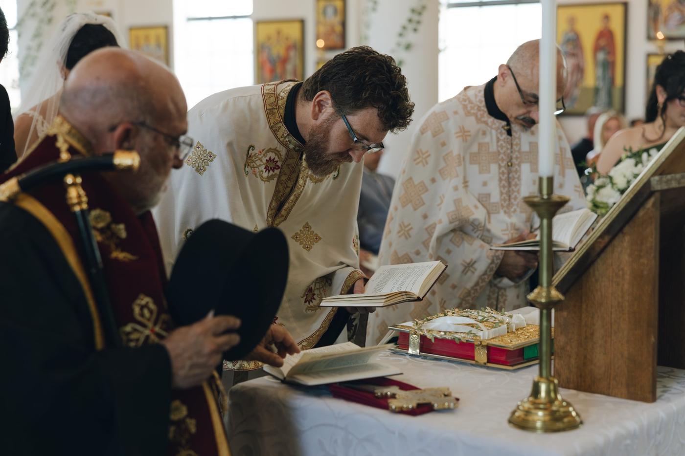 Liturgy at St. Nicholas